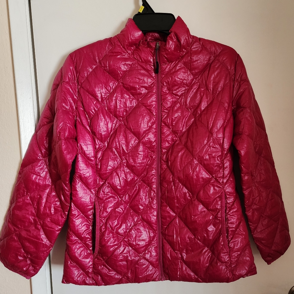 NWOT.  Goose Down Feathers Jacket by Ashworth.